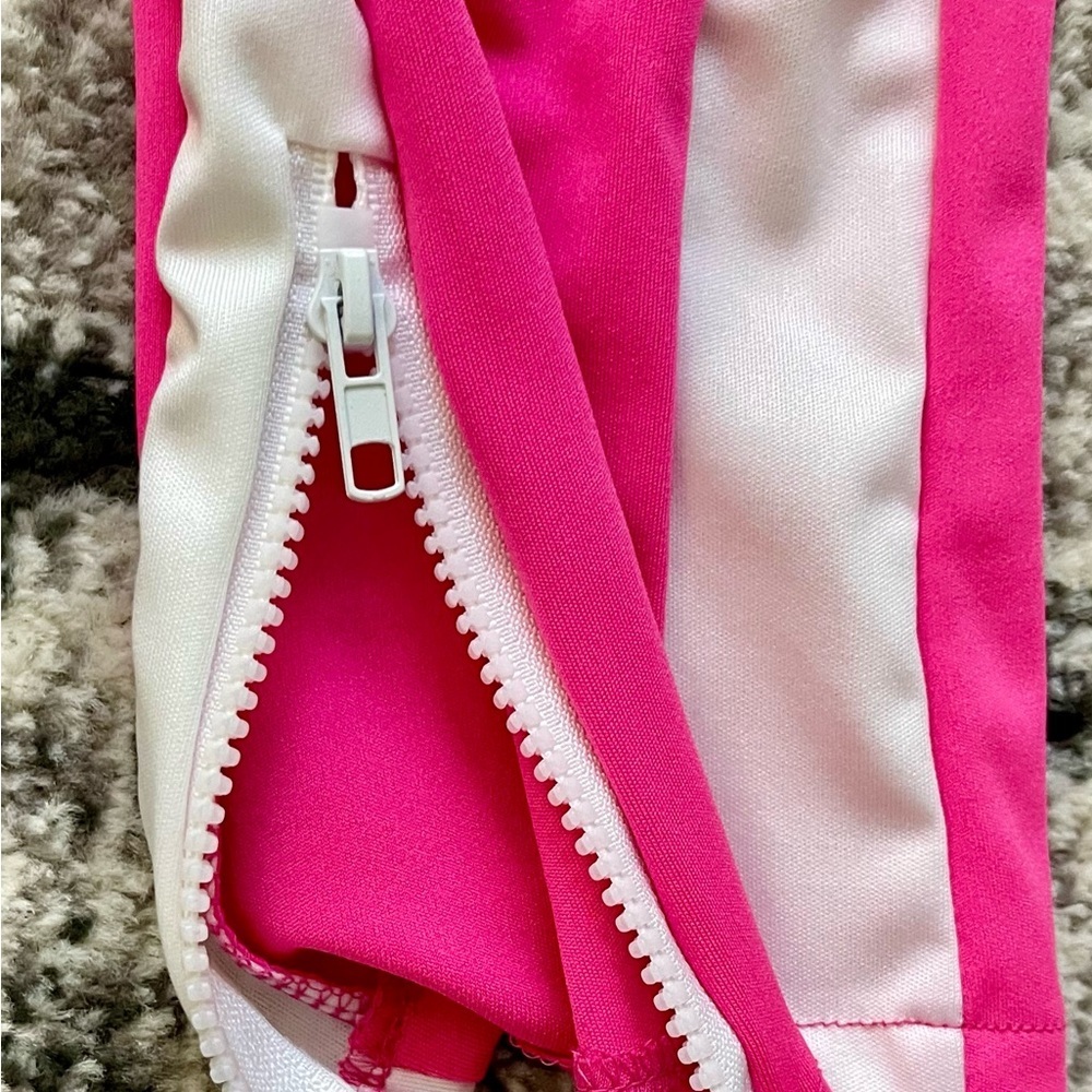 Pink and White Track Suit - Picture 5 of 5